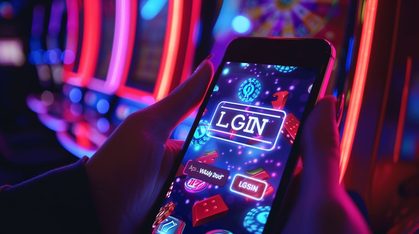 Antarmuka login nana 4d dengan verifikasi dua faktor